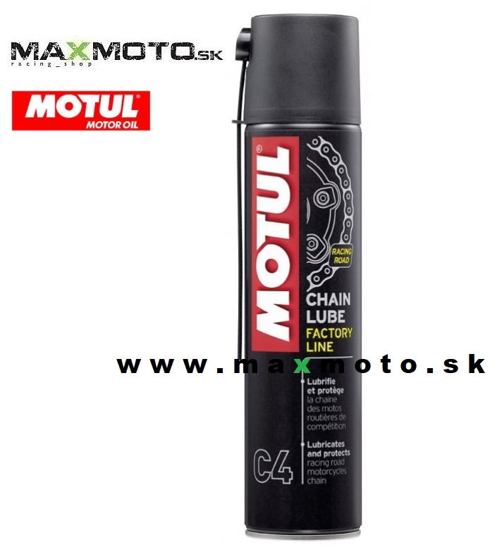 Mazivo reťaze MOTUL C4 CHAIN LUBE FACTORY LINE, 400ml