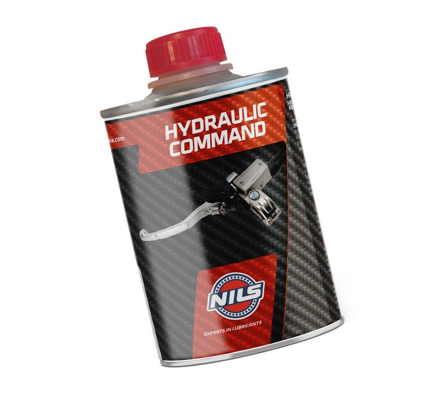 Minerálny hydraulický olej NILS HYDRAULIC COMMAND, 250ml
