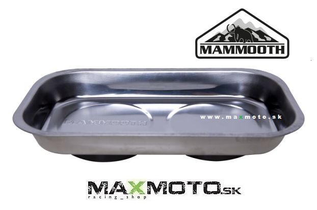 Miska na skrutky s dvojitým magnetom MAMMOOTH, 240x140x45mm