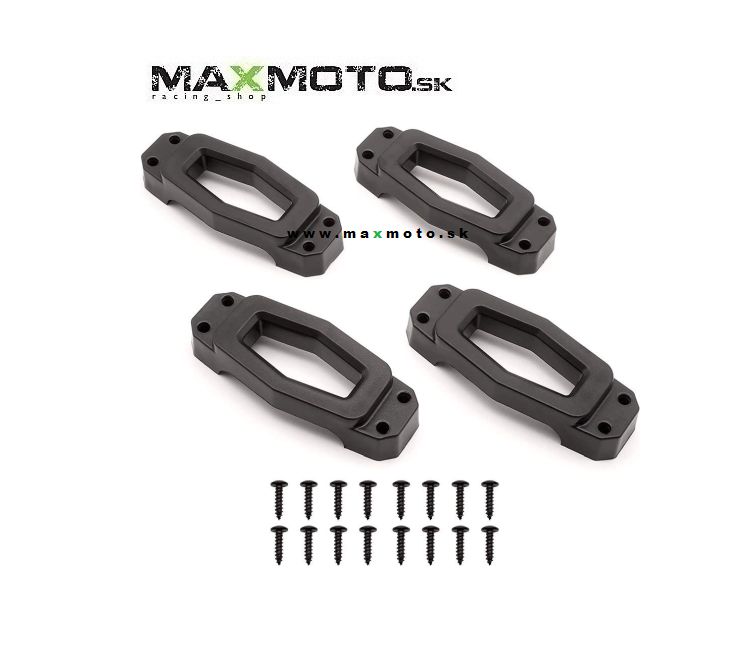 Montážne adaptéry pre uchytenie kufra CAN-AM Outlander 450/ 570, 18-22, 715002350, 4 kusy