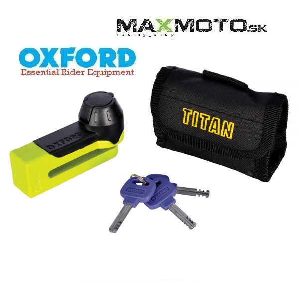 Motocyklový zámok OXFORD TITAN OF51