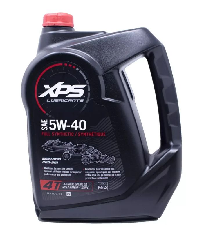 Motorový olej BRP XPS 5W40, 3,785L