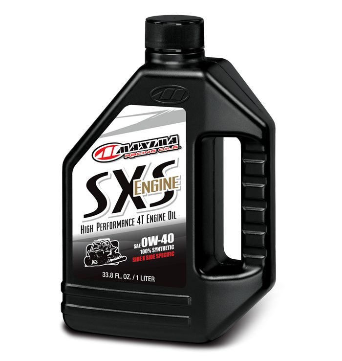Motorový olej MAXIMA SXS ENGINE 0W40 1L