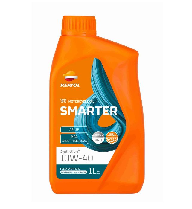 Motorový olej REPSOL SMARTER SYNTHETIC 4T 10W40, 1L
