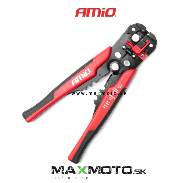 Multifunkčný odizolovač drôtov AMIO, 0,2-6mm