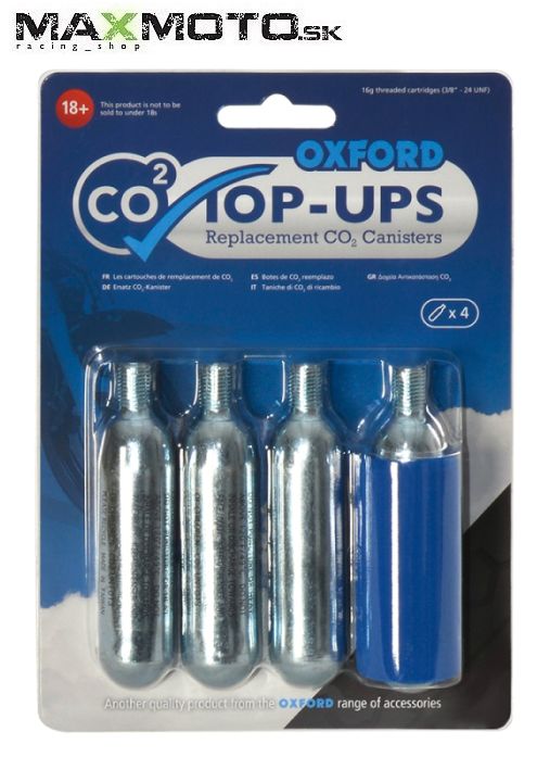 Náhradné bombičky OXFORD (4ks)