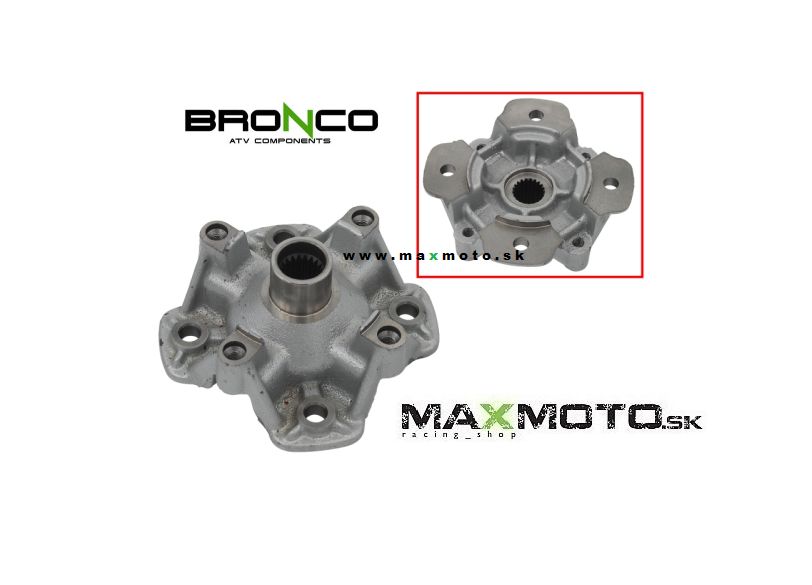 Náboj predného kolesa KAWASAKI Brute Force 750, 08-22, 49030-0032