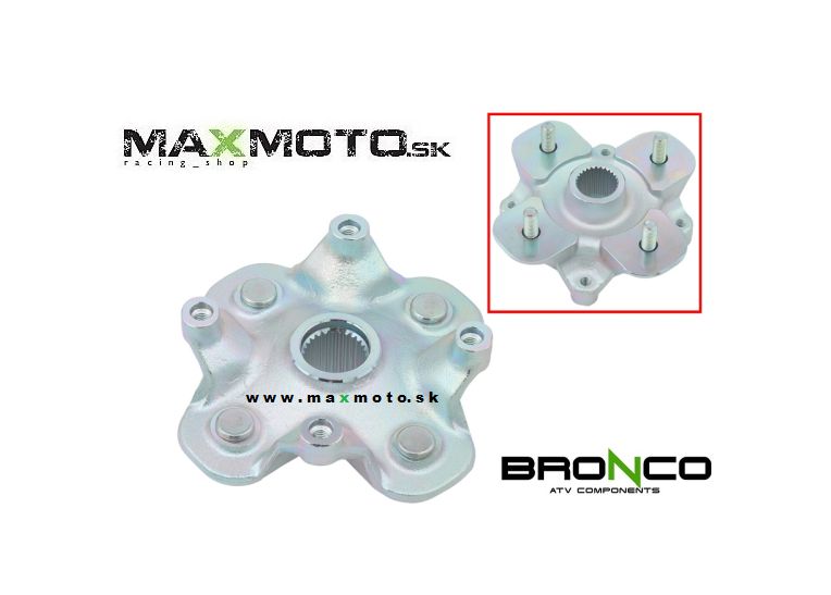 Predný/ zadný náboj kolesa YAMAHA Grizzly 550/700, Kodiak 450/700, B16-F510D-01-00