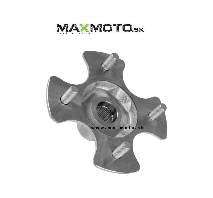 Náboj zadného kolesa HONDA TRX 420/ 500/ 520, 09-23, 42610-HP7-A00