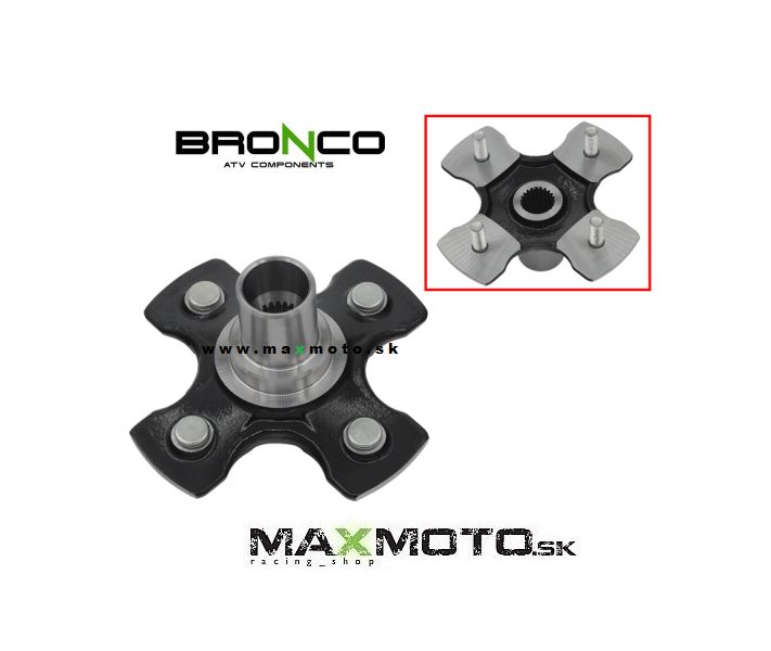 Náboj zadného kolesa SUZUKI LT-A 450/ 500/ 750, 64110-31G00, 64110-31G01, 64110-31G10