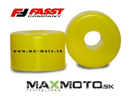 Náhradné elastoméry pre riadidlá FASST, tuhosť 92 - žlté
