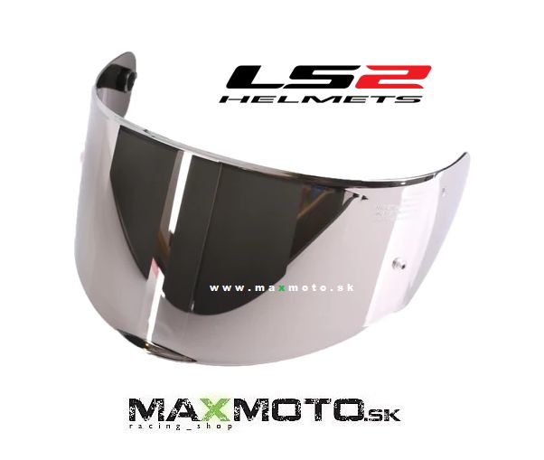 Náhradné plexi na prilbu LS2 VISOR FF320, tmavé