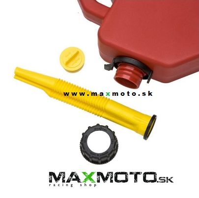 Nalievacie hrdlo a tesnenie pre kanistre GKA