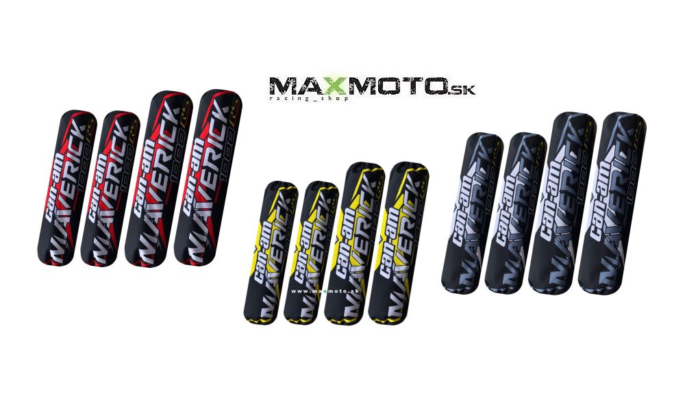 Návleky tlmičov CAN-AM Maverick X3, 4ks