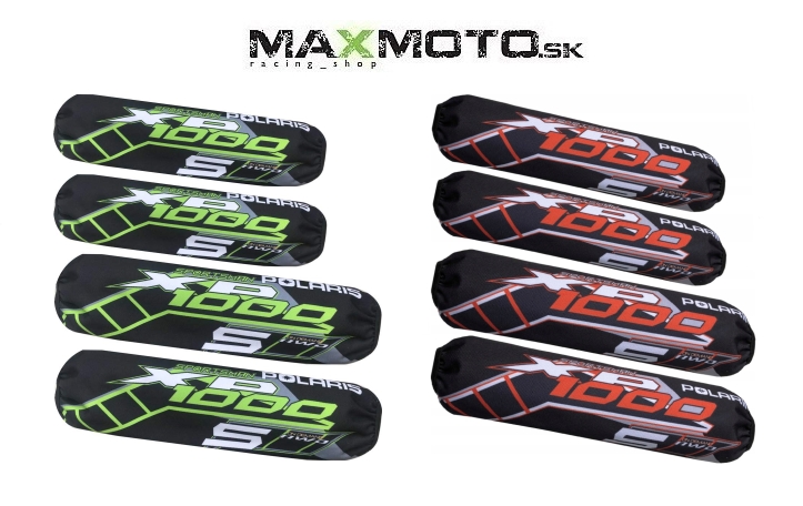 Návleky tlmičov POLARIS Sportsman 1000 S, 4ks - NOVÝ MODEL