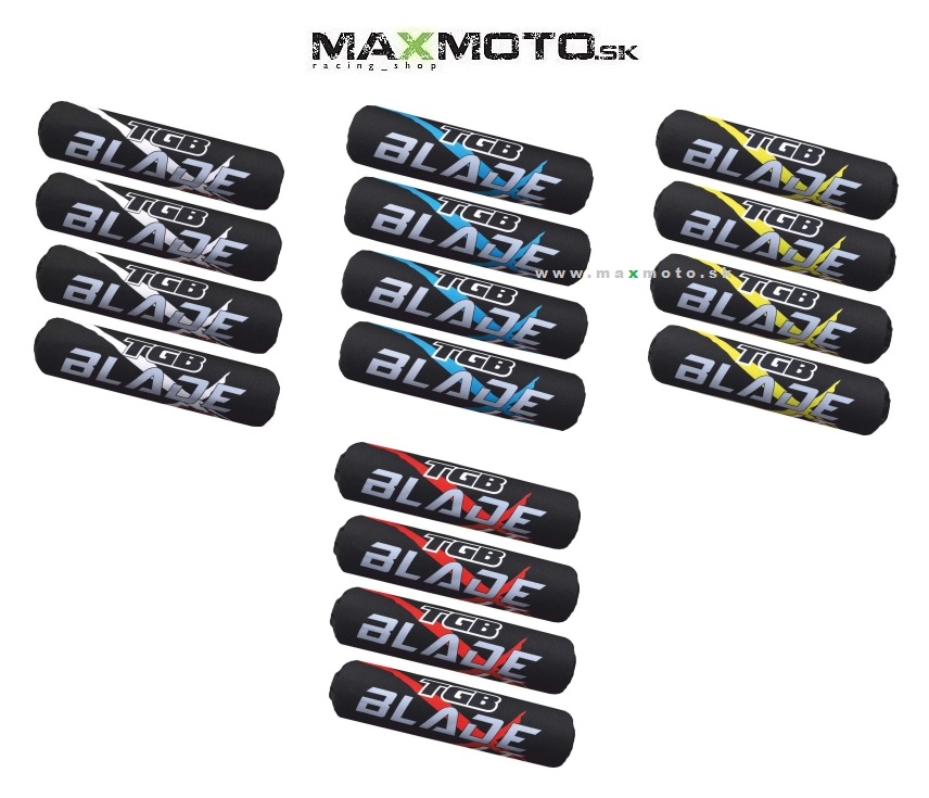 Návleky tlmičov TGB Blade, 4ks - NOVÝ MODEL