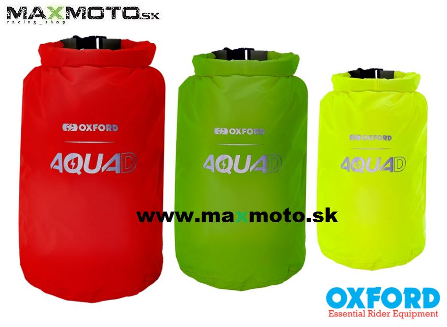 Nepremokavé vaky OXFORD, 3ks