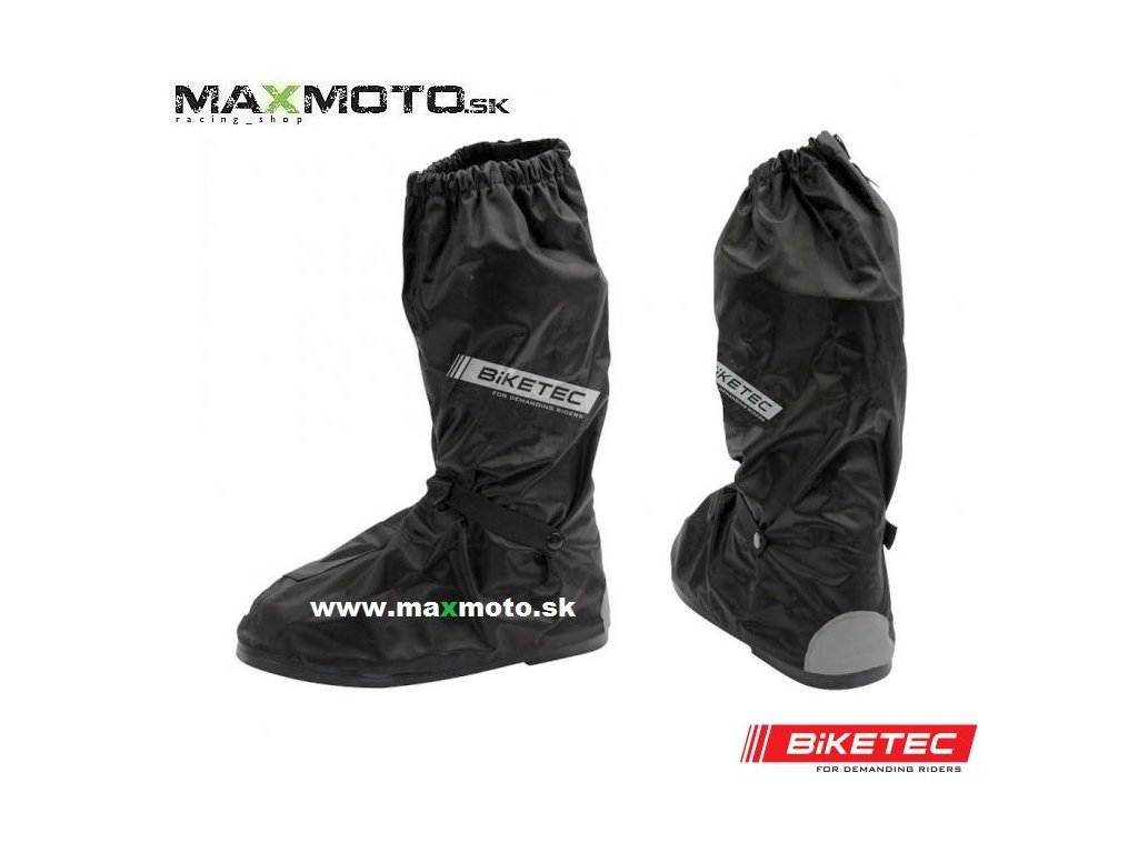 Nepremoky na boty proti dažďu, BIKETEC