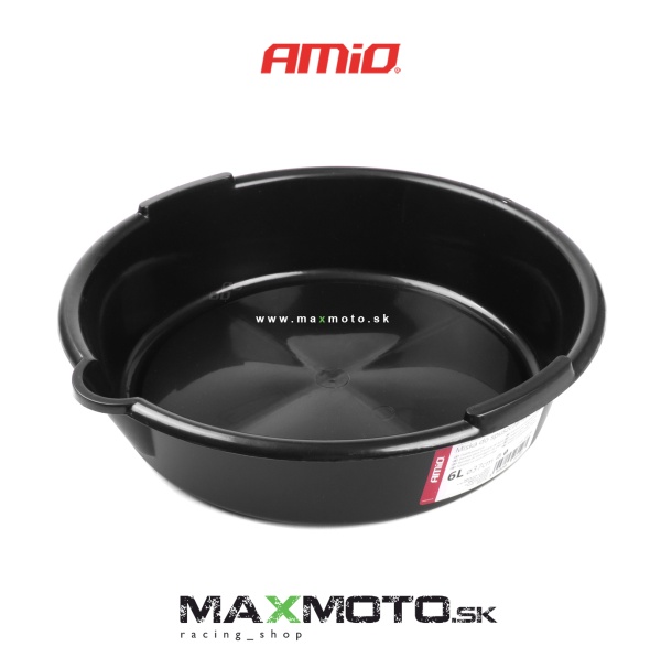 Nádoba AMIO na vypúšťanie oleja 6L, 37cm