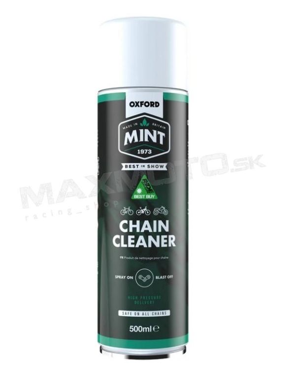 Čistič na reťaz OXFORD MINT CHAIN CLEANER, 500ml