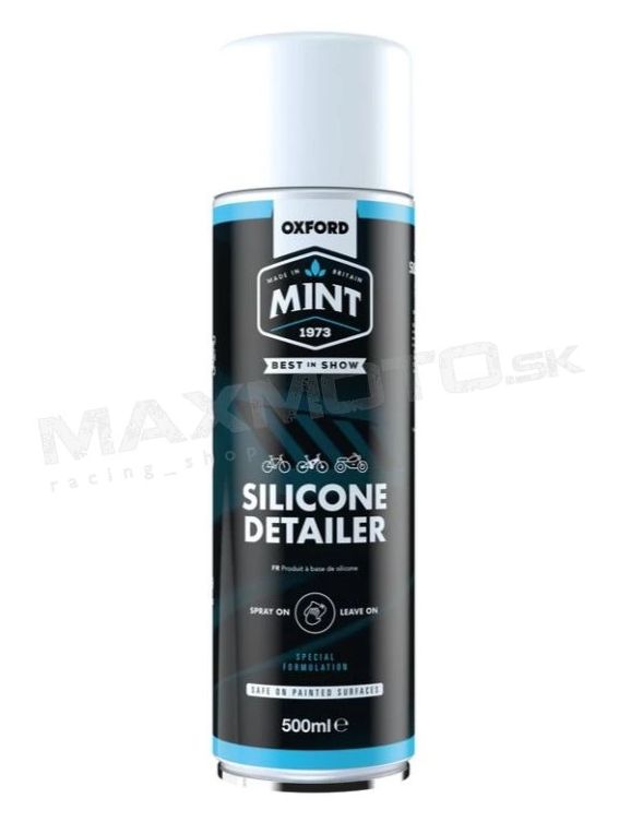 Silikónový sprej OXFORD MINT SILICONE DETAILER, 500ml