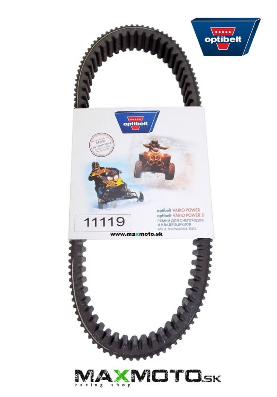 Remeň variátora CF MOTO Gladiator RX530/ X5/ X6/ X450/ X520/ X550/ Z6/ UTV 530/ 630, 0180-055000