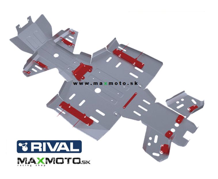 Kryt podvozku CF MOTO Gladiator X550 / X600