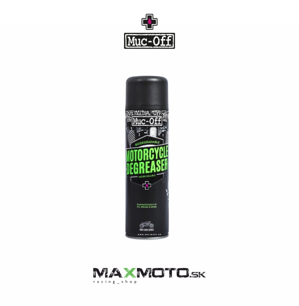 Odmasťovač MUC-OFF Motorcycle degreaser 648, biologicky odbúrateľný, 500ml