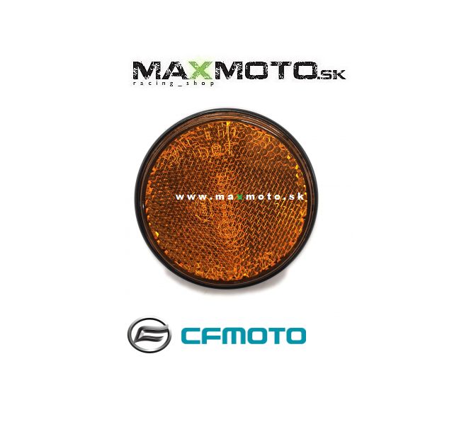Odrazka CF MOTO Gladiator X450/ X450 G2/ X520/ X520 G2, predná/ bočná, 9DQV-160920-6001-M1