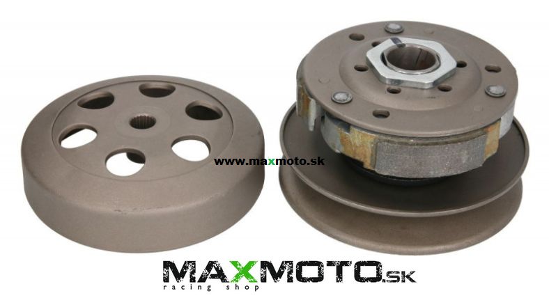 Odstredivá spojka pre 4T motor GY6 139QMB, Kymco/Honda/Peugeot/Sym 50cc, priemer 107mm