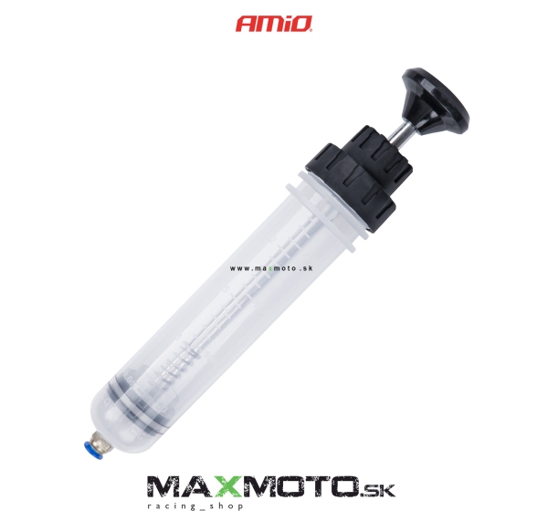 Odsávačka a plnička oleja AMIO, 200ml