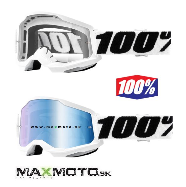 Okuliare 100% STRATA 2 EVEREST