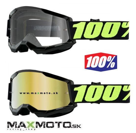 Okuliare 100% STRATA 2 Upsol