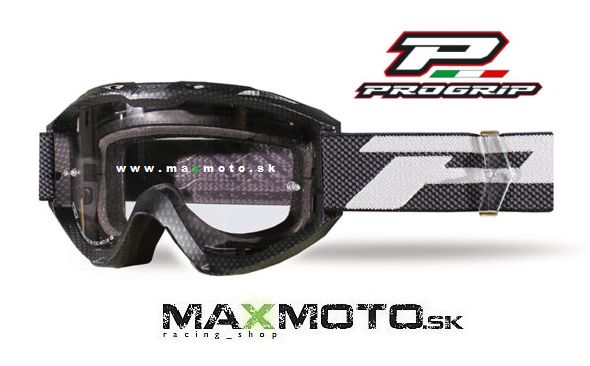 Okuliare PROGRIP PG3450 light sensitive - carbon