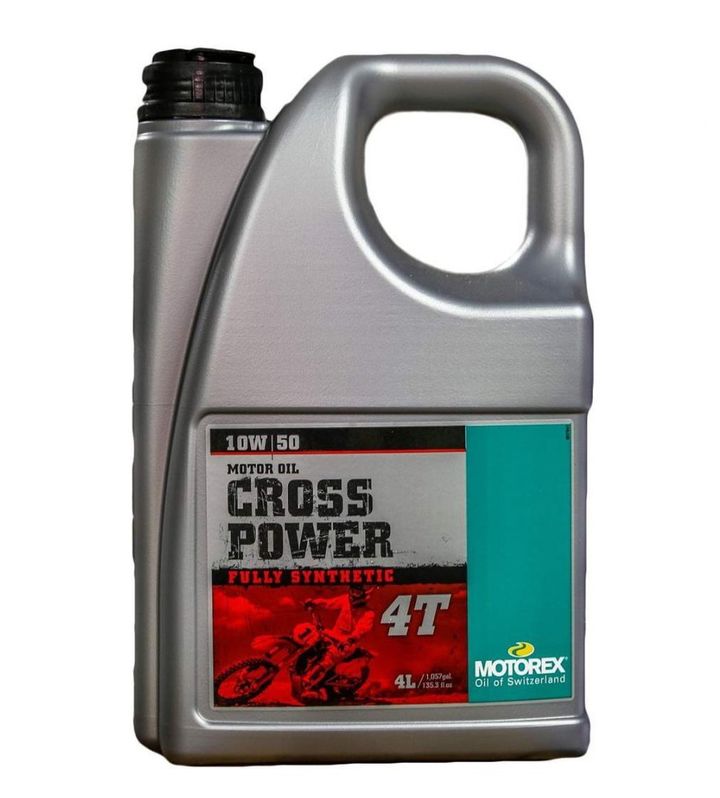 Olej MOTOREX CROSS POWER 4T 10W50, 4L