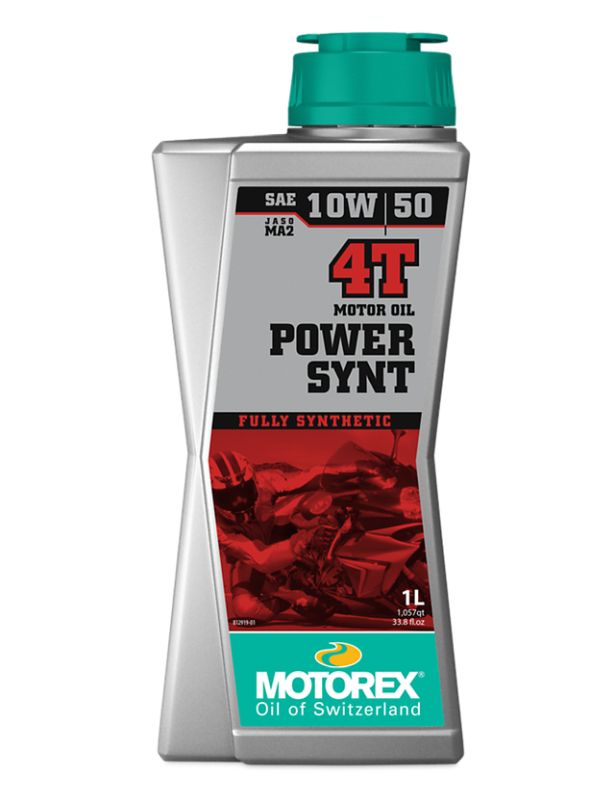 Olej MOTOREX POWER SYNT 4T 10W50, 1L 