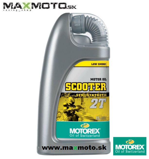 Olej MOTOREX SCOOTER 2T, 1L