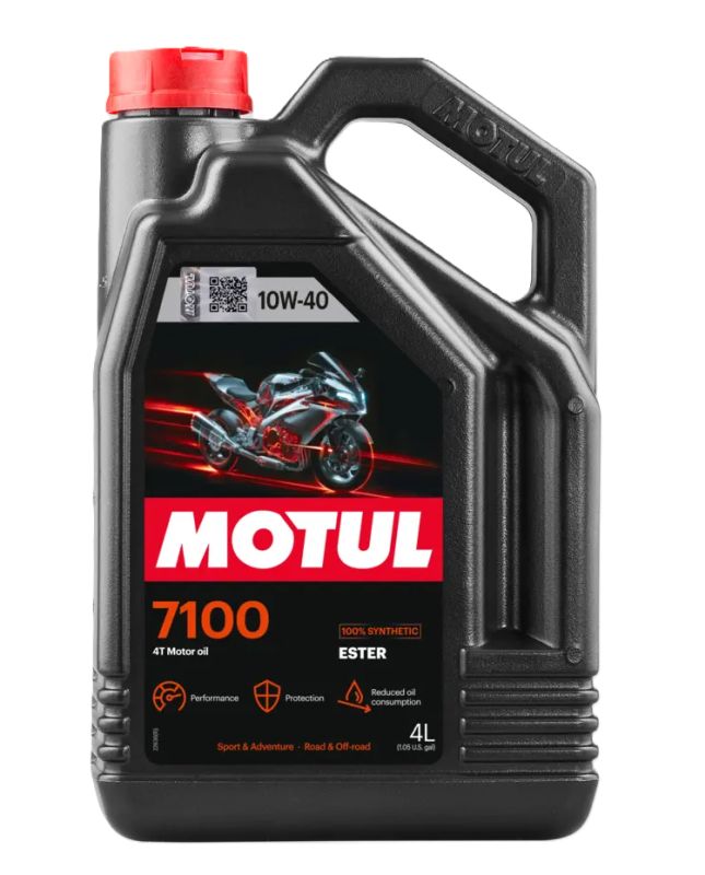 Olej MOTUL 7100 4T 10W40 4L