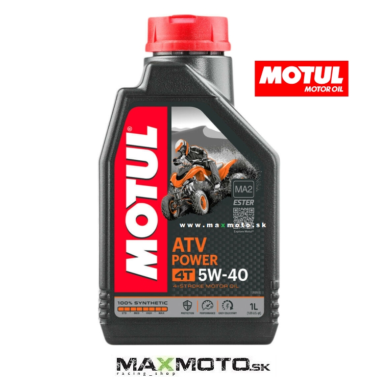 Olej MOTUL ATV POWER 4T 5W40, 1L