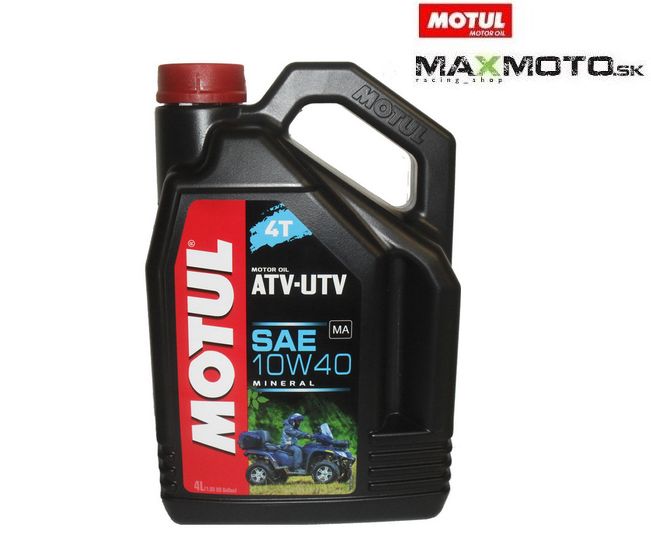 Olej MOTUL ATV-UTV QUAD 4T 10W40 4L