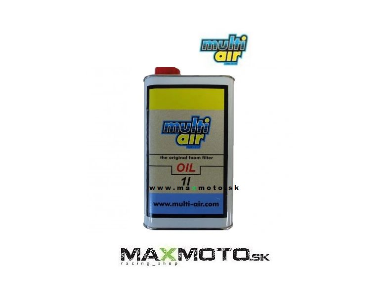 Olej na penové vzduchové filtre Multi AIR 1L