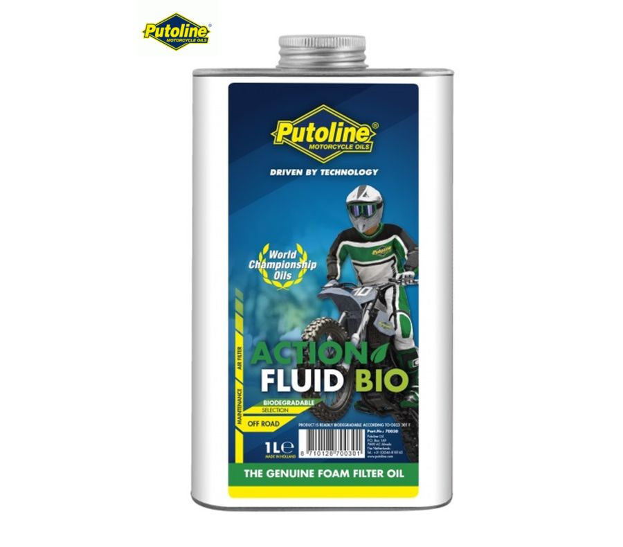 Olej na vzduchové filtre PUTOLINE ACTION FLUID BIO 1L
