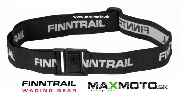Opasok FINNTRAIL, čierny