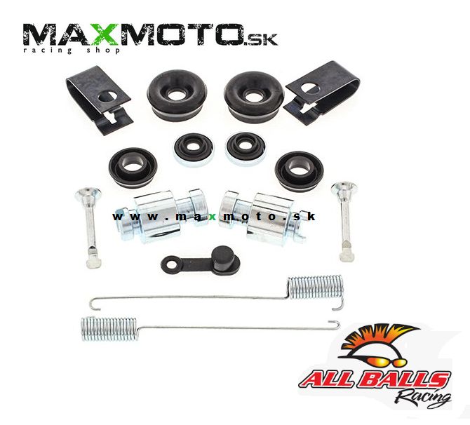 Opravná sada brzdových čeľustí HONDA TRX 350/ 400/ 450/ 500/ 650, 18-5003, predné