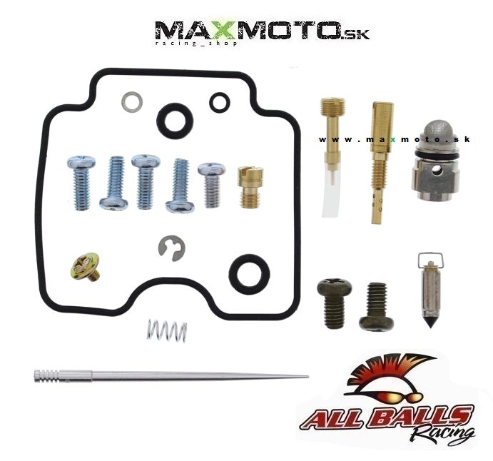 Opravná sada karburátora CAN-AM DS650, 01-07