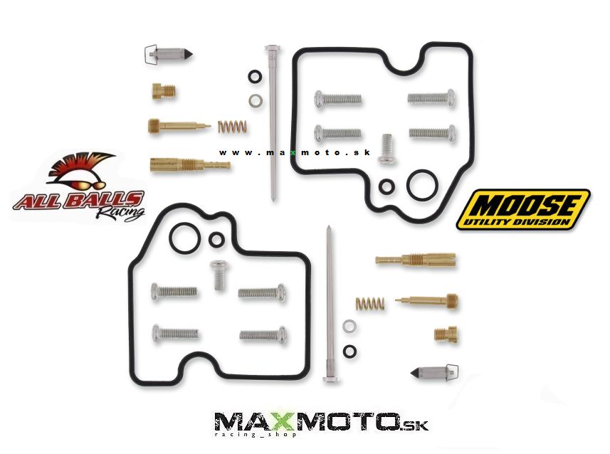 Opravná sada karburátora KAWASAKI Brute Force 750, 05-07