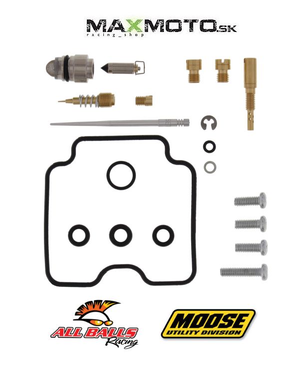 Opravná sada karburátora YAMAHA Bruin 350, Grizzly 350, Wolverine 350