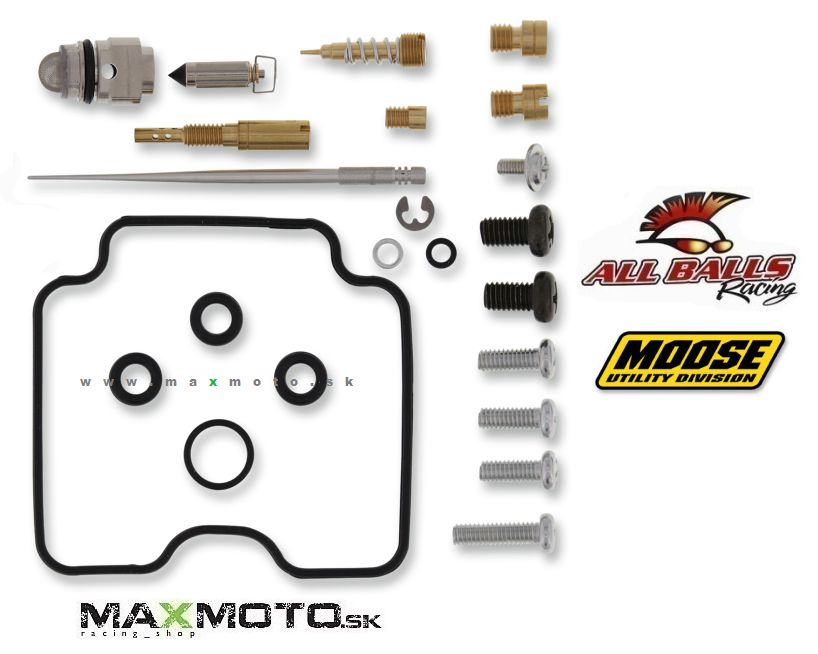 Opravná sada karburátora YAMAHA Grizzly 660, 02-08
