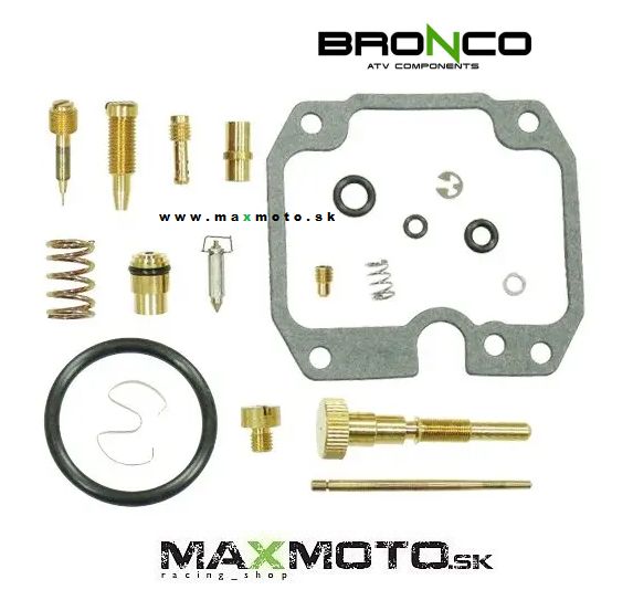 Opravná sada karburátora YAMAHA Grizzly YFM 125, 07-13