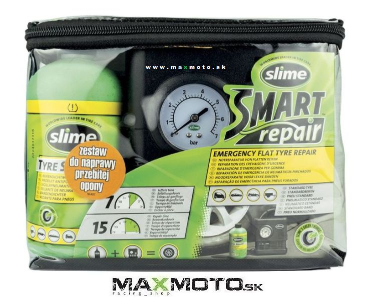 Opravná sada na defekty SLIME Flat Tire Repair Kit